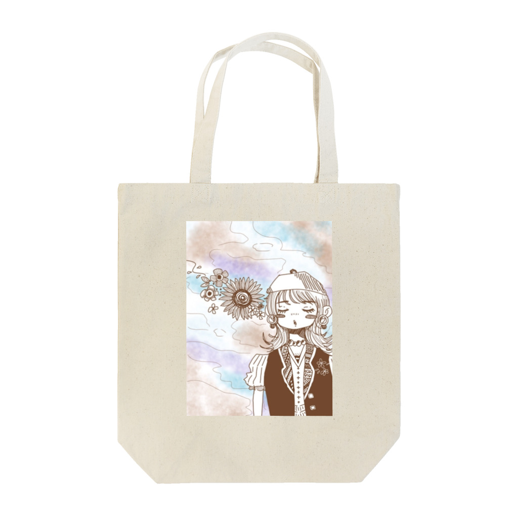 コッツンの咲 Tote Bag