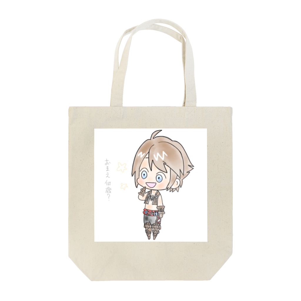 usatyanのＦF12       ヴァン Tote Bag