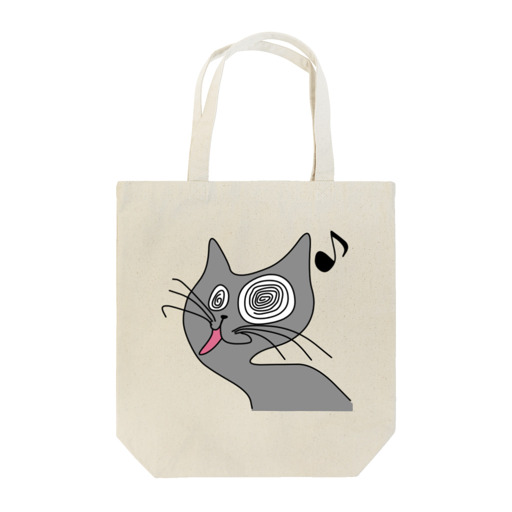 ご当地妖怪雑貨屋 鶴屋もののけ堂 SUZURI店の山猫ちゃん Tote Bag