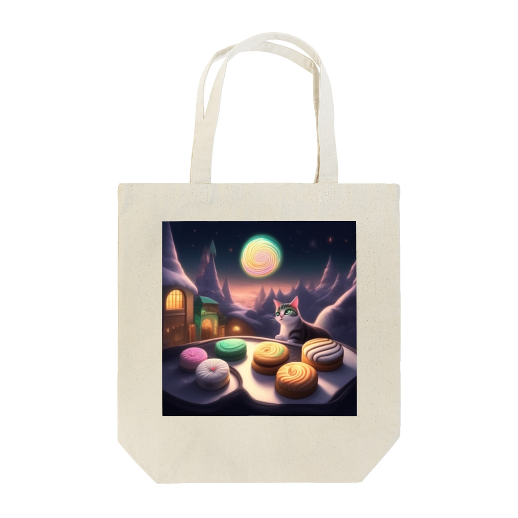 san333333333のNeko Sweets Tote Bag