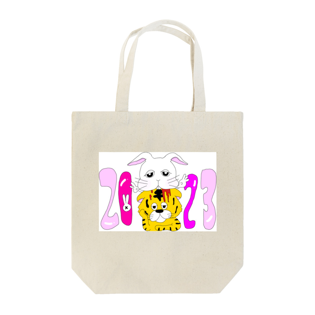 イラストの2023年 Tote Bag