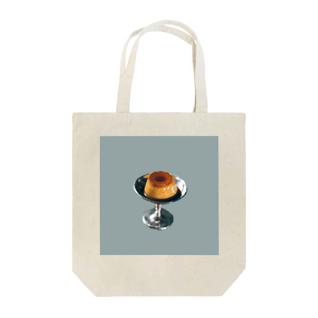 Danke Shoot Coffeeのレトロなプリン Tote Bag