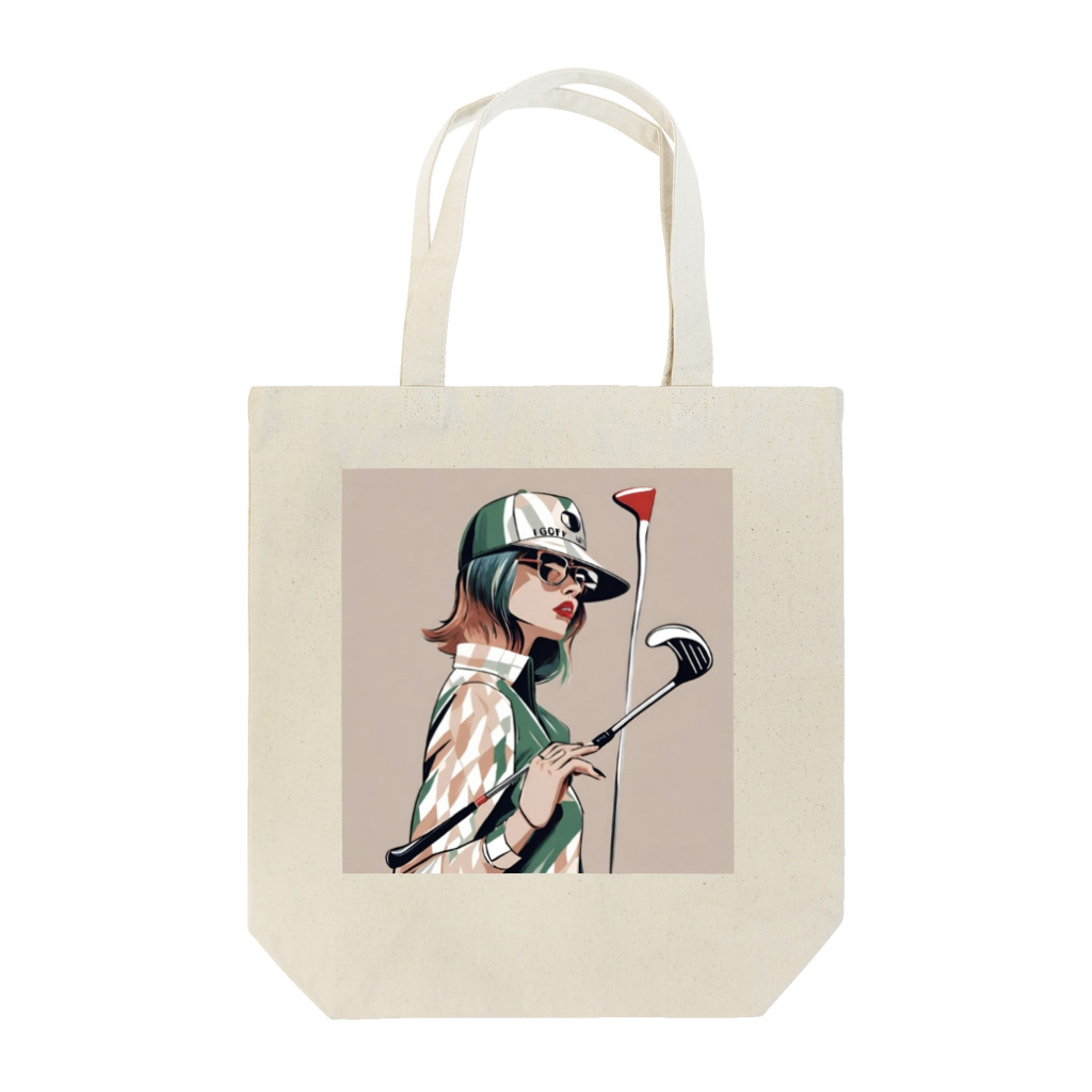 BIRDIE_GIRLのおしゃれゴルフ Tote Bag