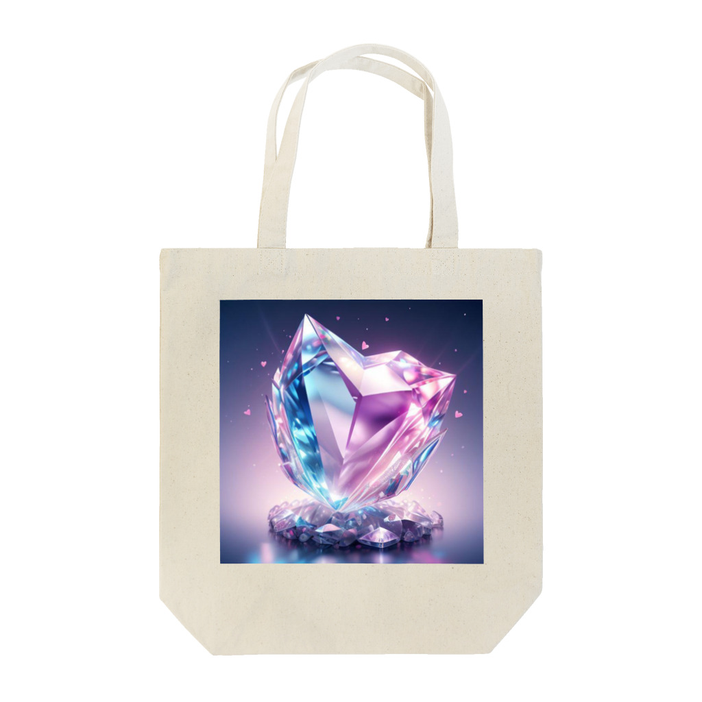 3tomo6's shopのValentine 水晶 Tote Bag