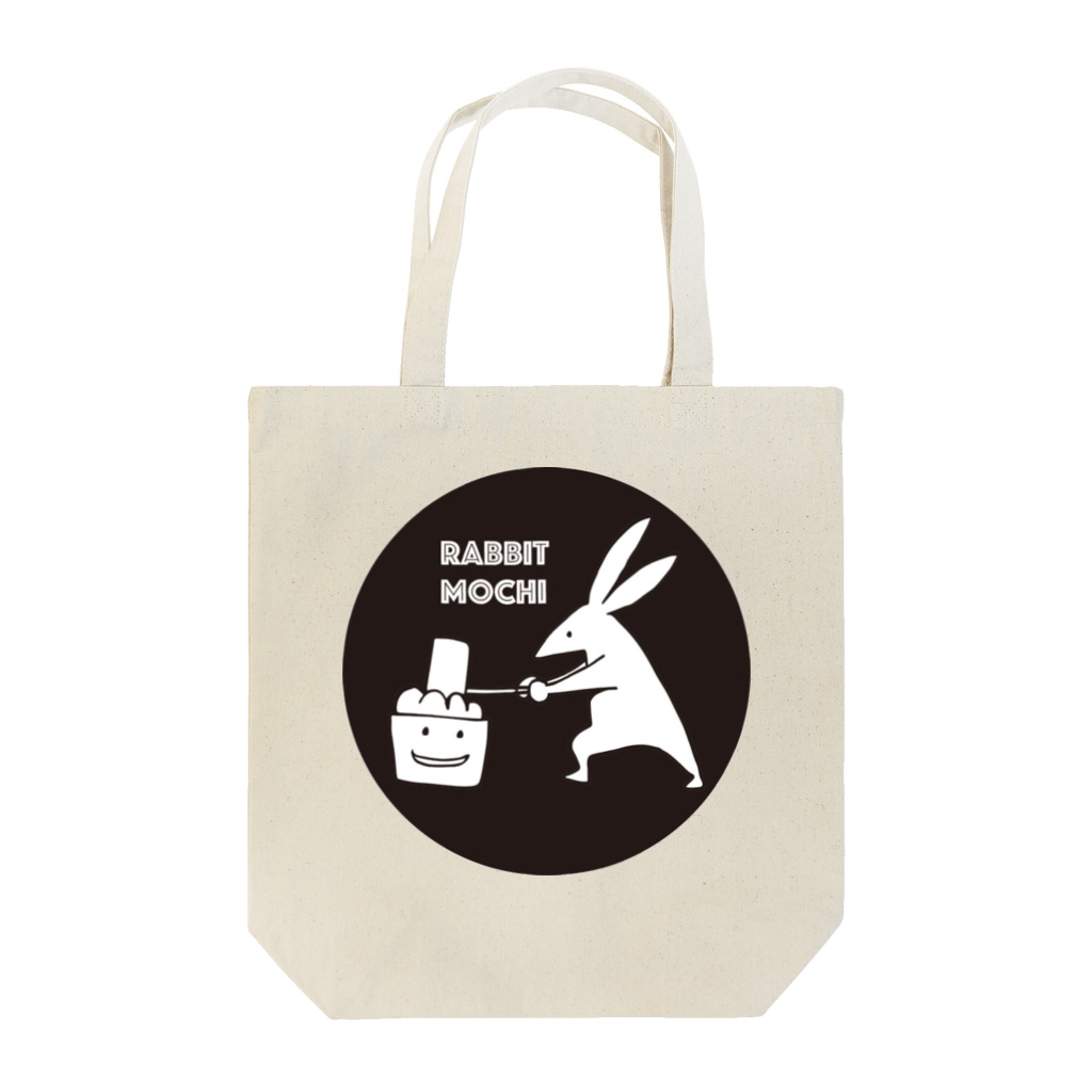 ラビもちFactoryのラビもちペタペタ Tote Bag