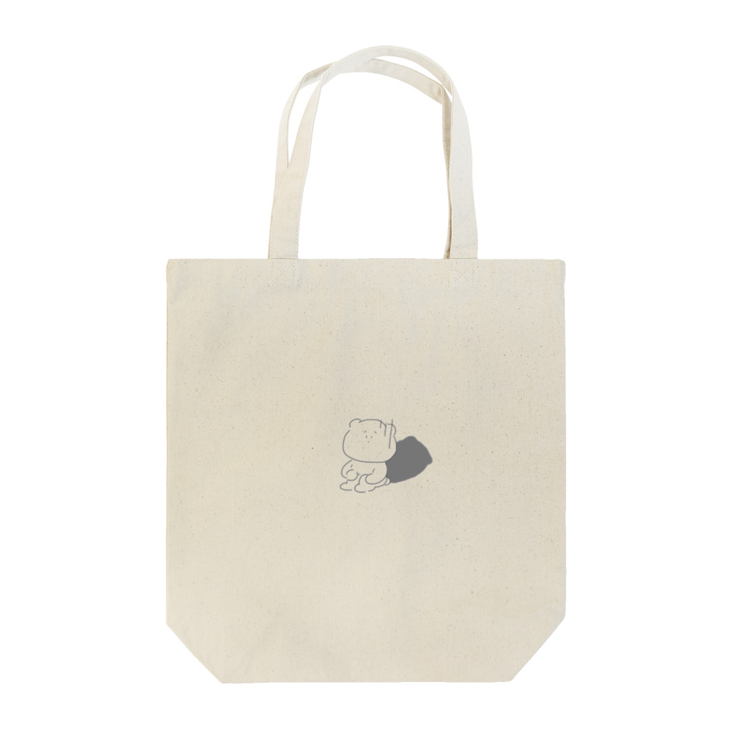 8464のたぶんしろくま ひざかかえver Tote Bag