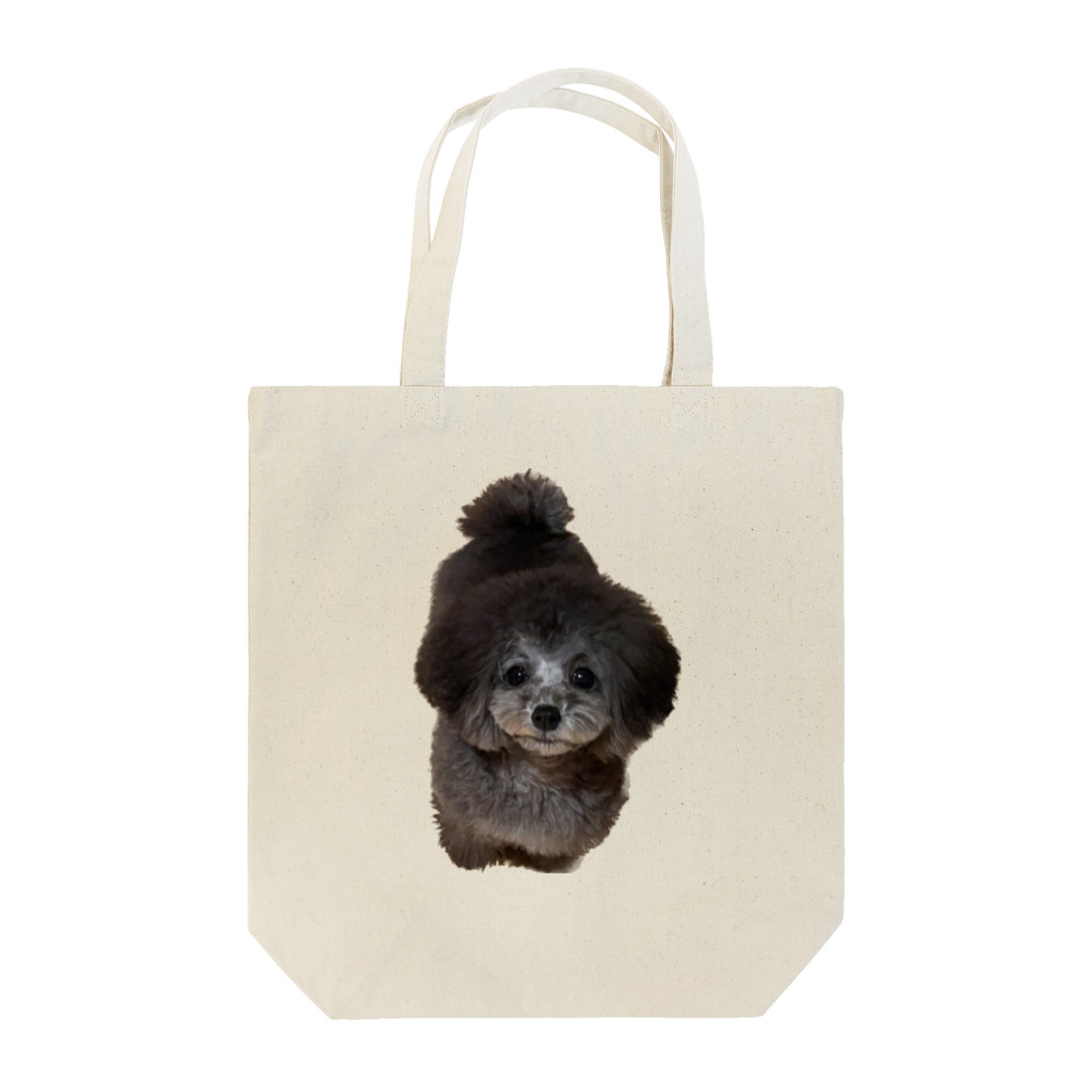 うちの犬のトイプードル(朔太郎) Tote Bag