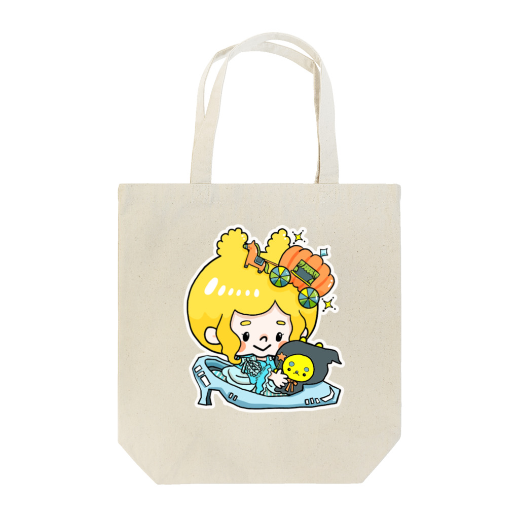 レム　アオイのAmetan &シンデレラ Tote Bag