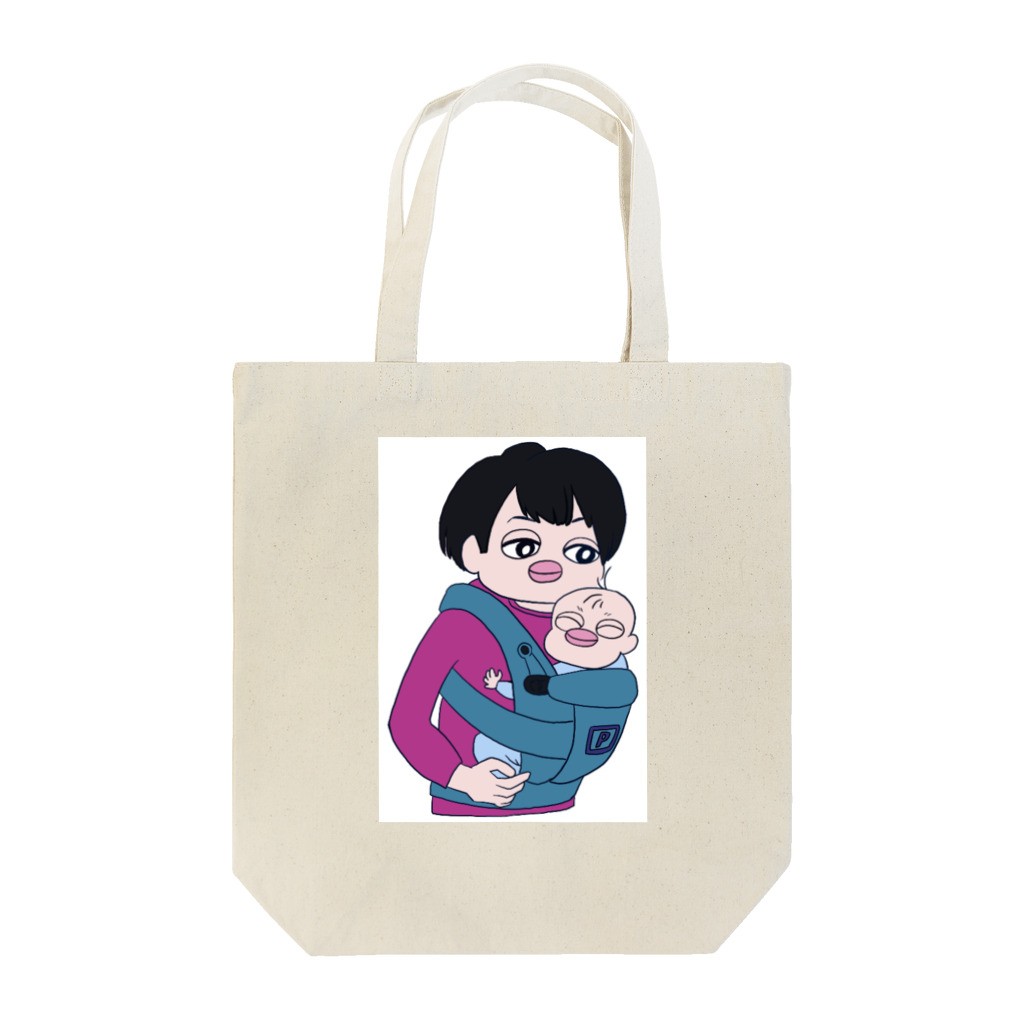 and mick designのプイちゃんとピー助 Tote Bag