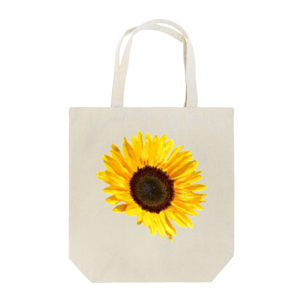 またたび工房の太陽の花 Tote Bag