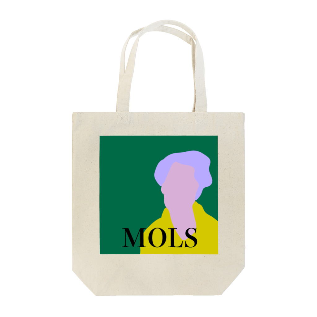 Yu MatsuokaのMOLS magazine tote bag トートバッグ