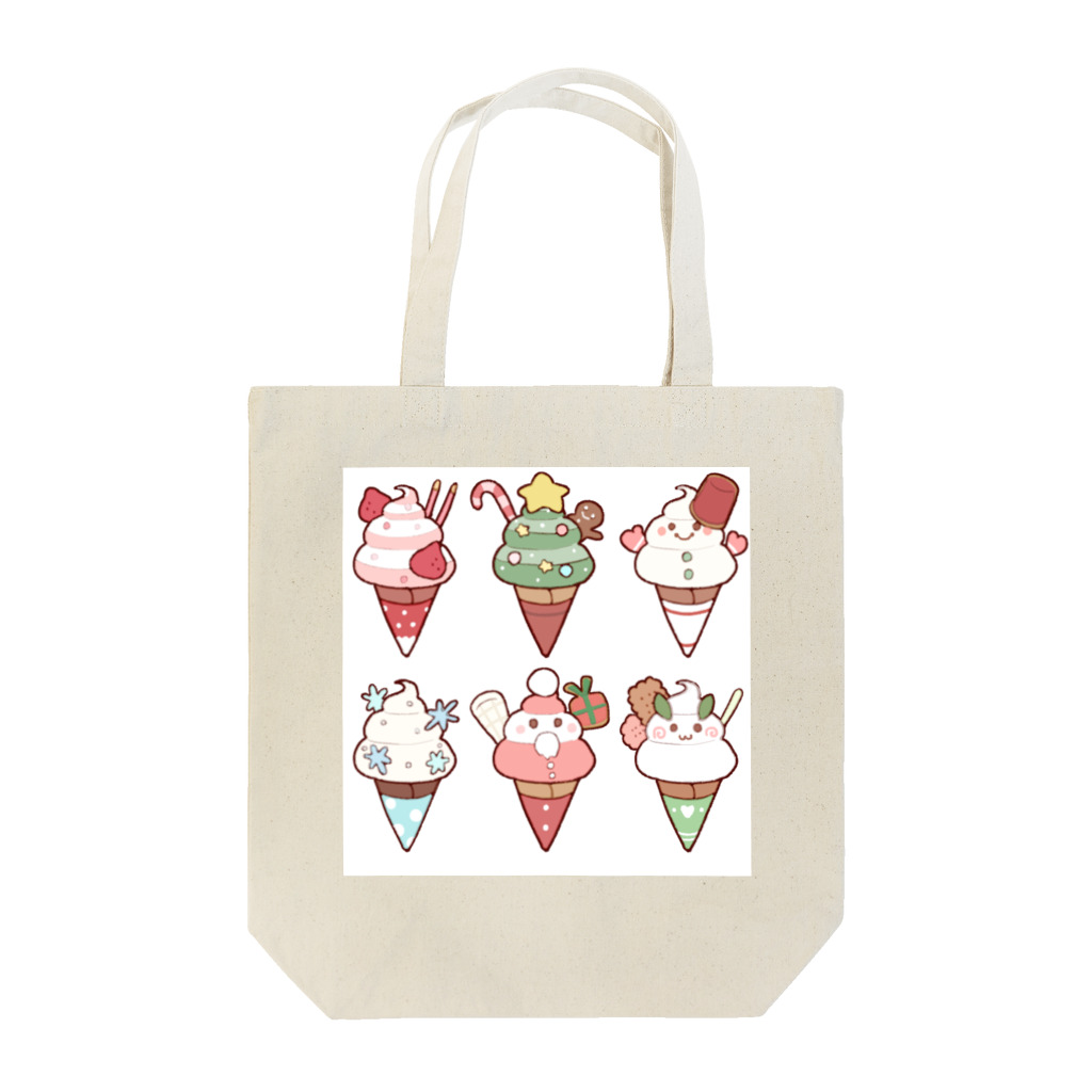 ちとせあめの冬のソフトクリーム Tote Bag