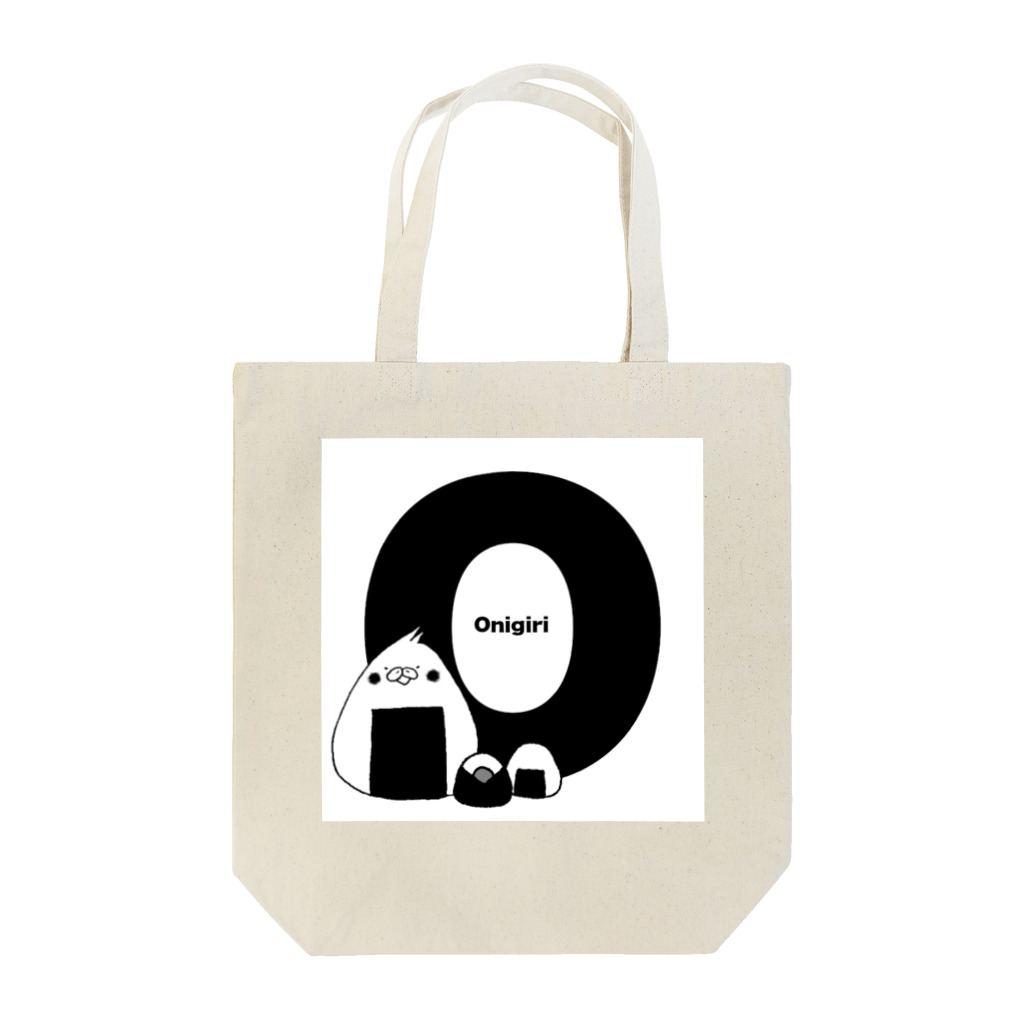 とりやのふくよかオカメのイニシャルグッズ【O】 Tote Bag