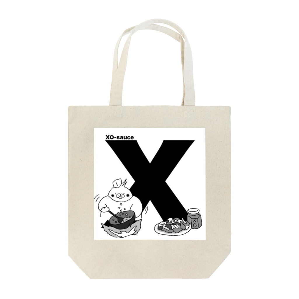 とりやのふくよかオカメのイニシャルグッズ【X】 Tote Bag