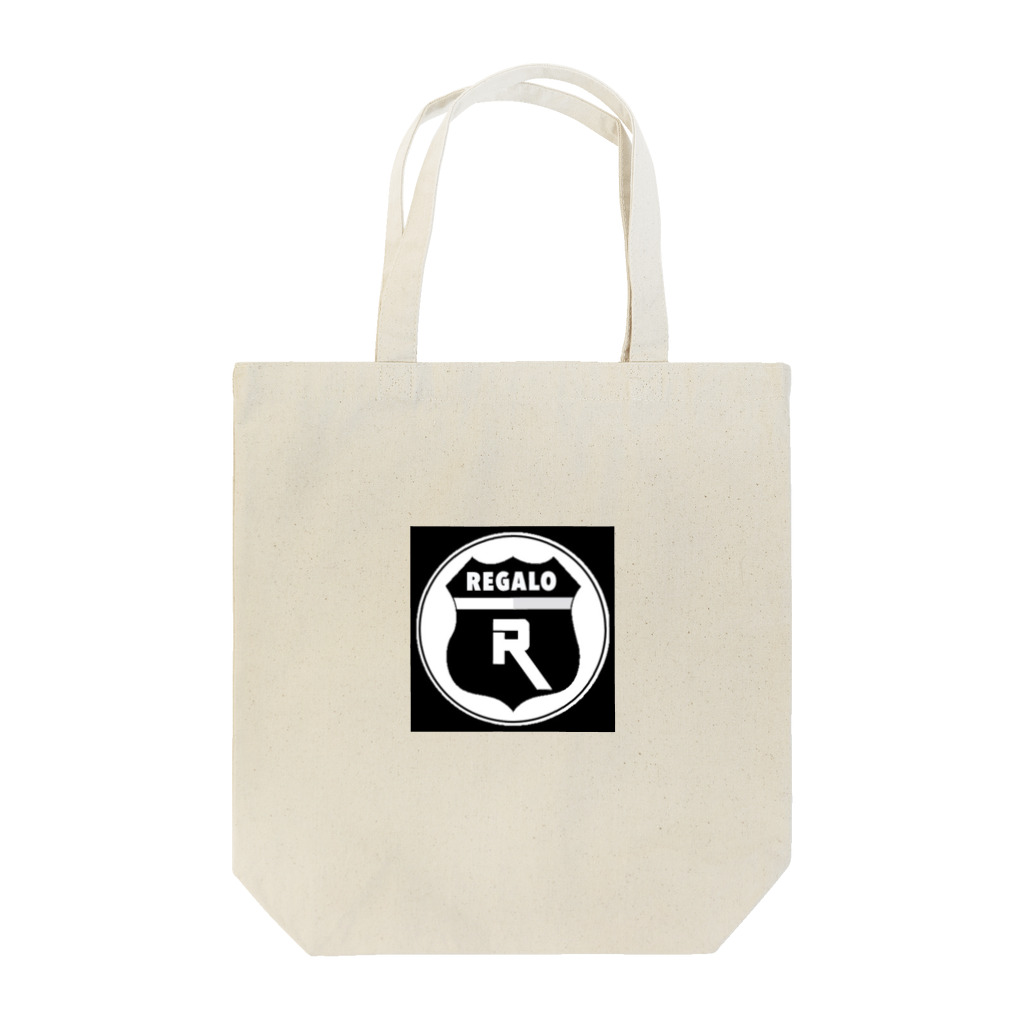 REGALOのREGALO  Rロゴ Tote Bag