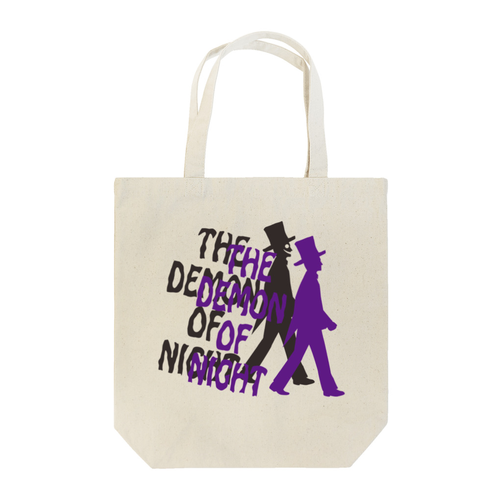 Mr.ParkingAreaのDEMON OF NIGHT Tote Bag