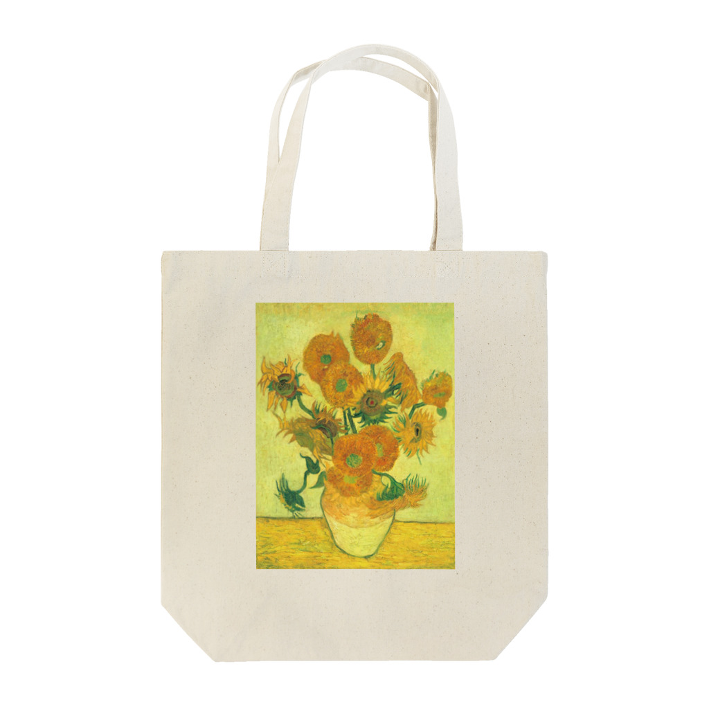 ryoryoの「ひまわり」ゴッホ　Vincent van Gogh / Sunflowers トートバッグ