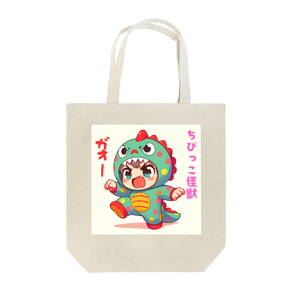 snow-birdのちびっこ怪獣 Tote Bag