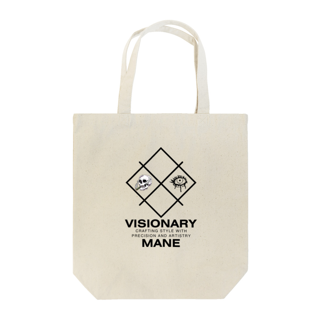 CHIBE86のVisionary Mane トートバッグ