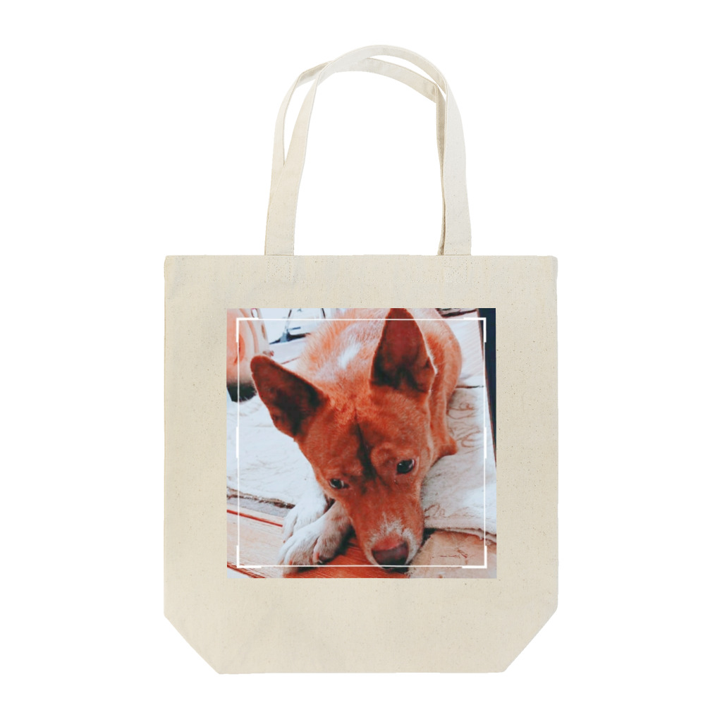 Ikue  Kawafuchiのはっくんのお願いシリーズ Tote Bag