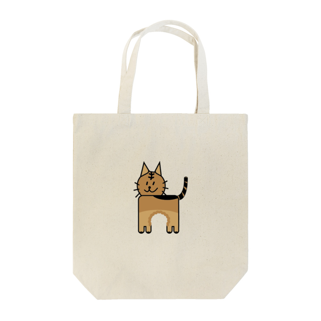 gumieProfのミニクロくん Tote Bag