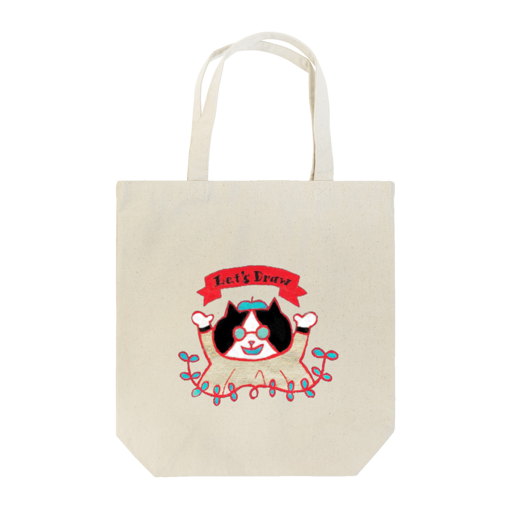 Mr.ニャンのきまぐれショップのMr.ニャン_01 Tote Bag