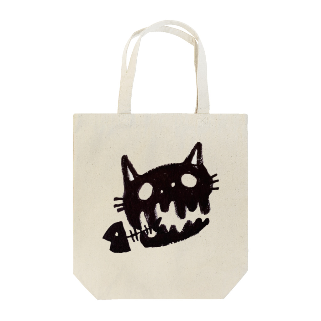 夜々彩娘🧩のネコドクロさん Tote Bag