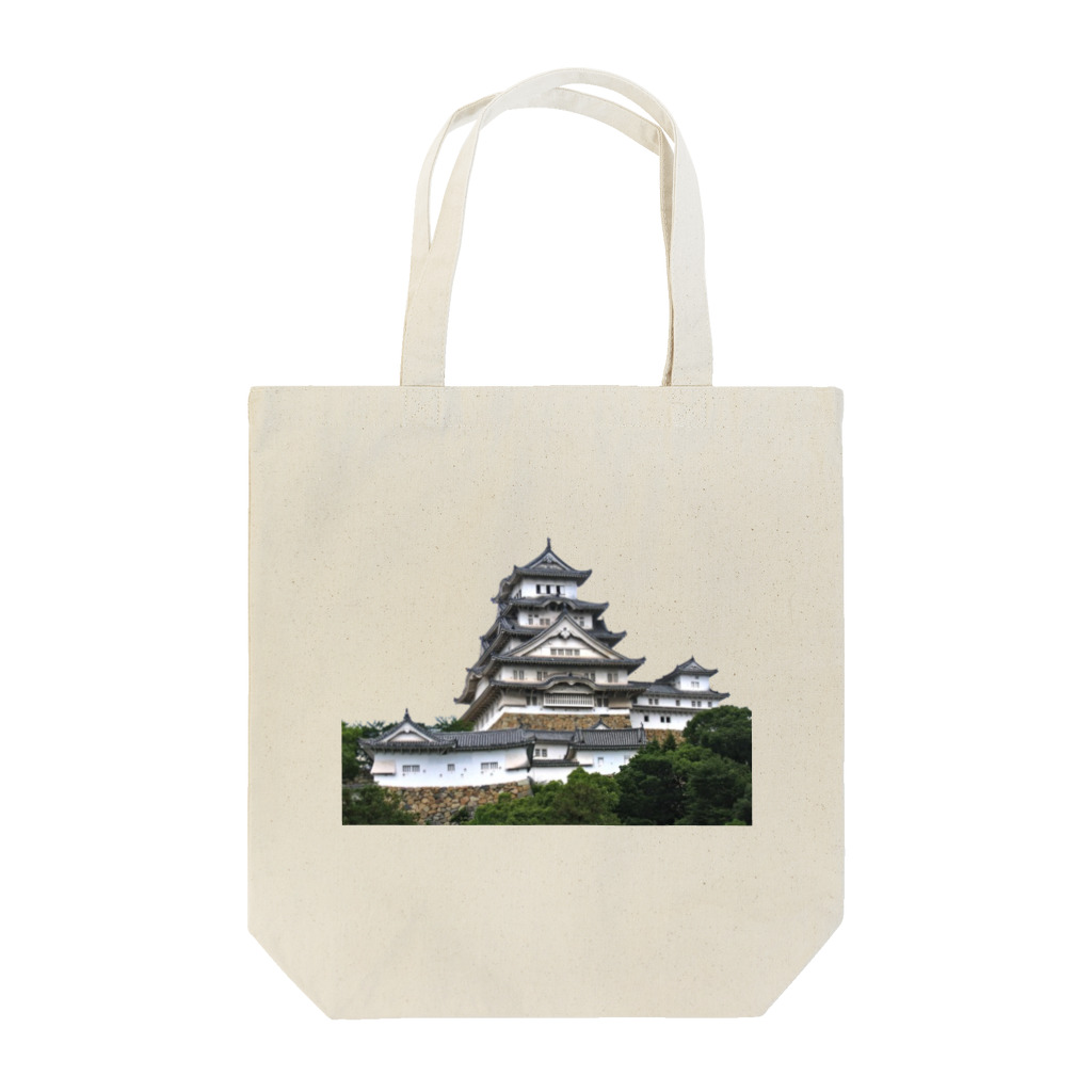 minaminokojimaの姫路城 Tote Bag