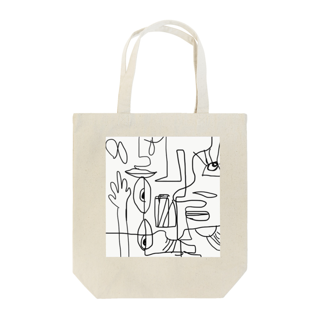 NAOKI1220のグラフィックart Tote Bag