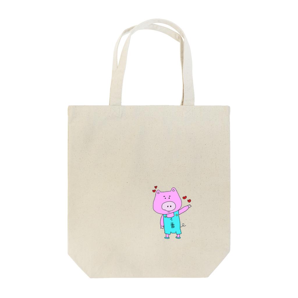 ステボシ みっちょん。の一番とんちゃん Tote Bag