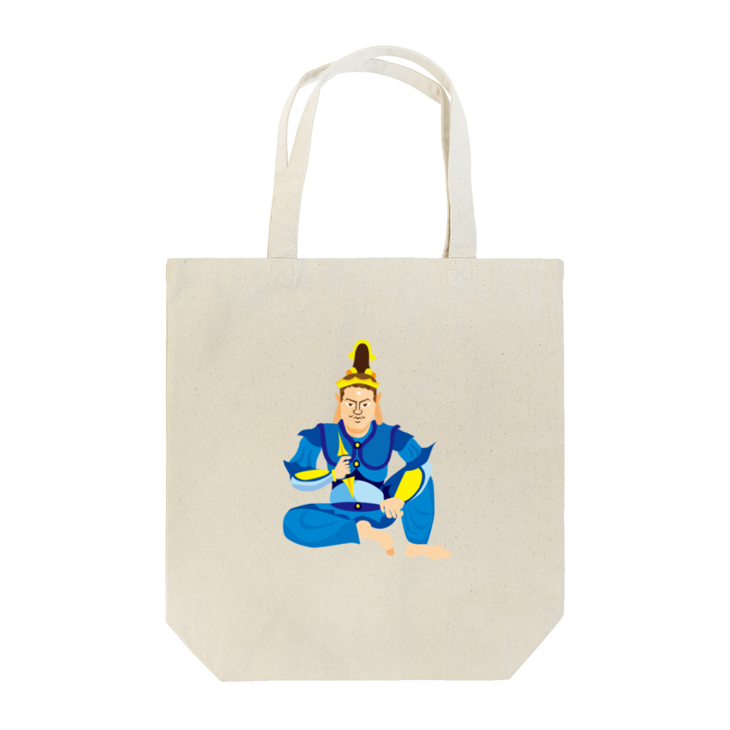 id-linkの帝釈天 Tote Bag