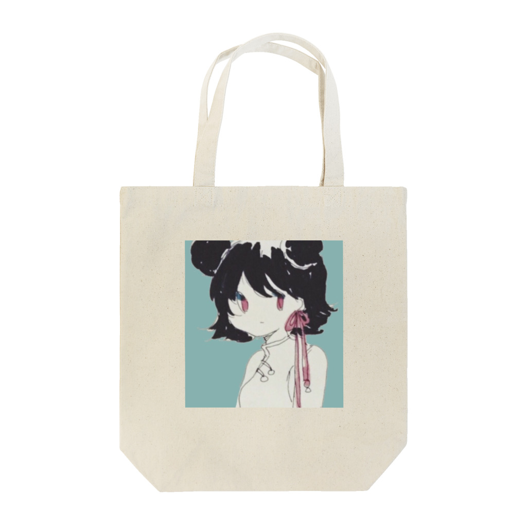 みいこのチャイナむすめ Tote Bag