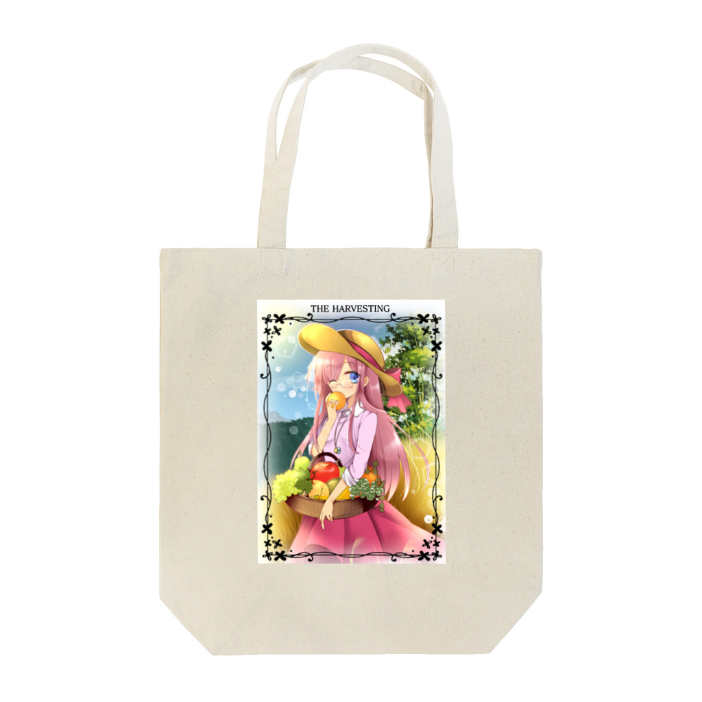 MINASEのTHE HARVESTING Tote Bag