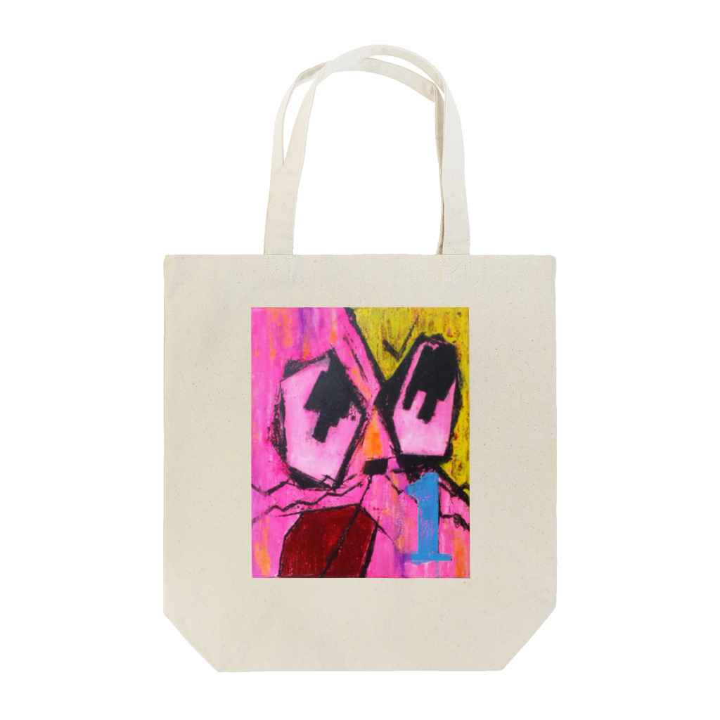 キグルミちゃんの壱ねこ Tote Bag