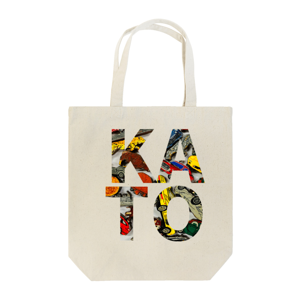 KATO & 木工房So whatのKATOロゴ_02 Tote Bag