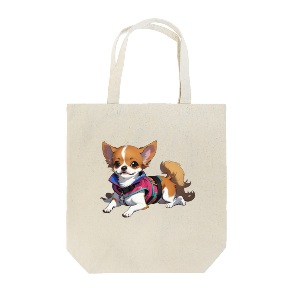 Cocomonのキュートチワワ Tote Bag