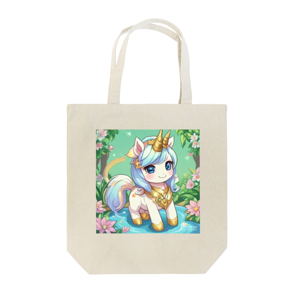 karekore_のかわいいユニコーンのみこ Tote Bag