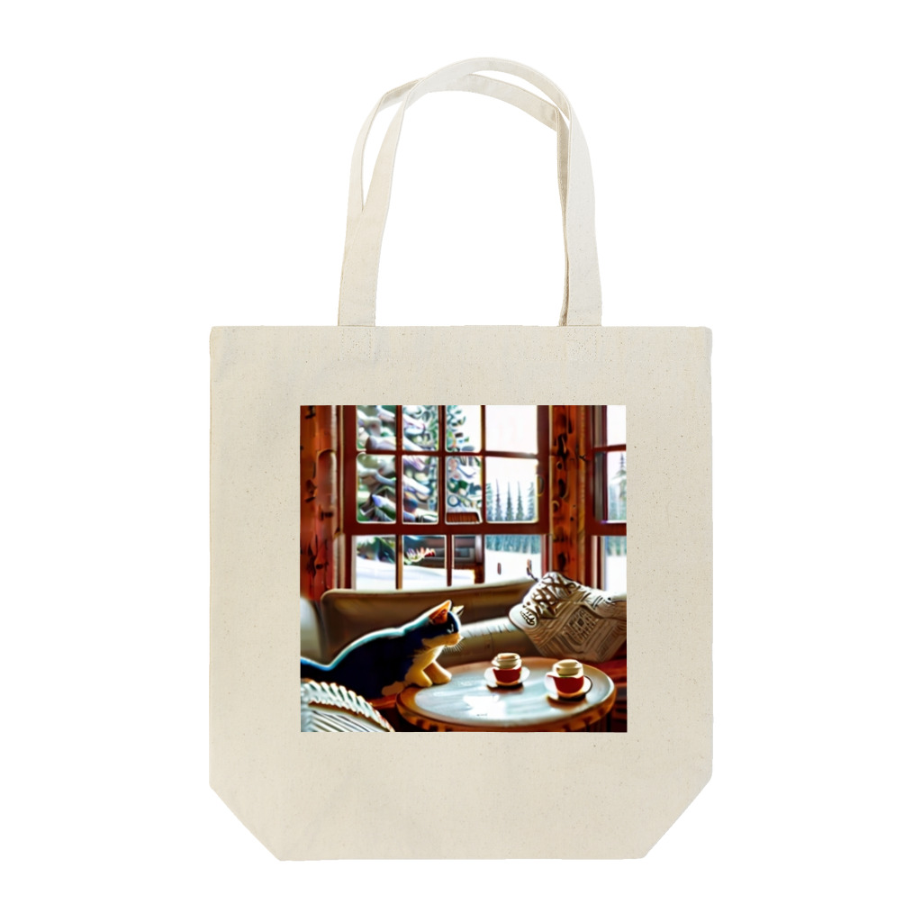 小物屋のいたずらにゃんこ Tote Bag