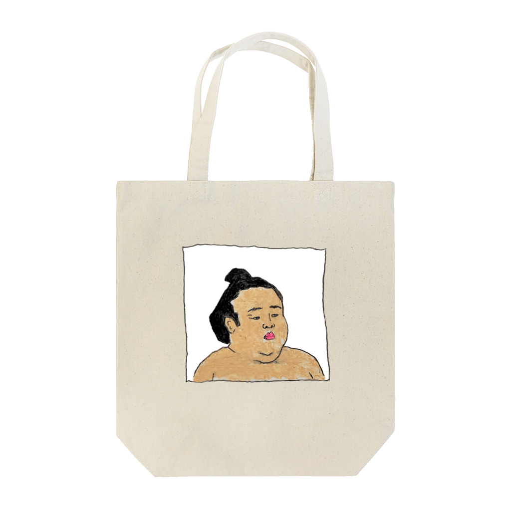 Mari SaitoのSUMO 2020 Tote Bag