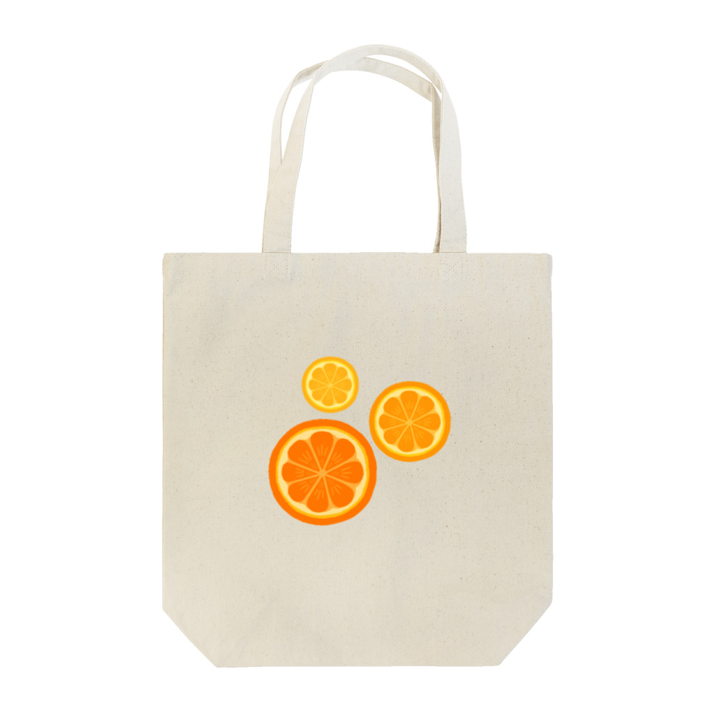 こめつぶ店の多分オレンジ Tote Bag