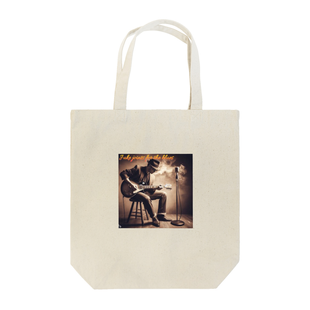 age3mのJuke joint for the blues Tote Bag