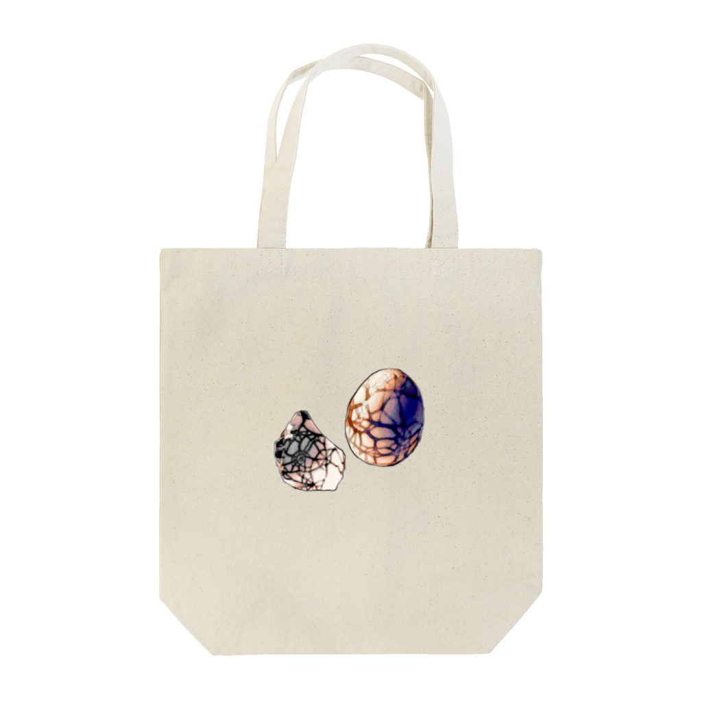 Lotusの茶葉蛋 Tote Bag