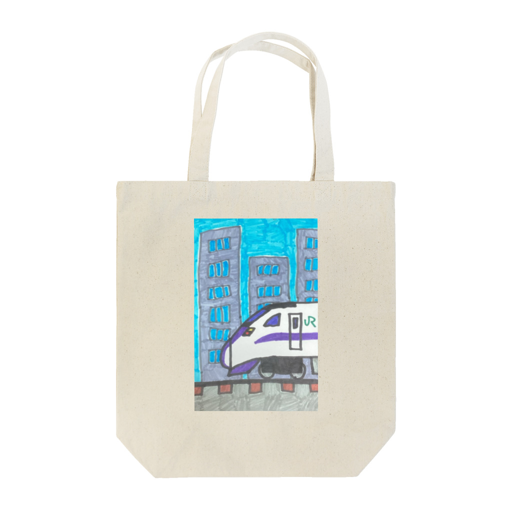 和の池のE333型 Tote Bag