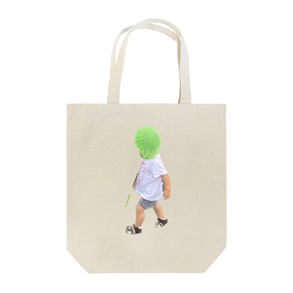 dandelionのチビ怪獣 2 Tote Bag