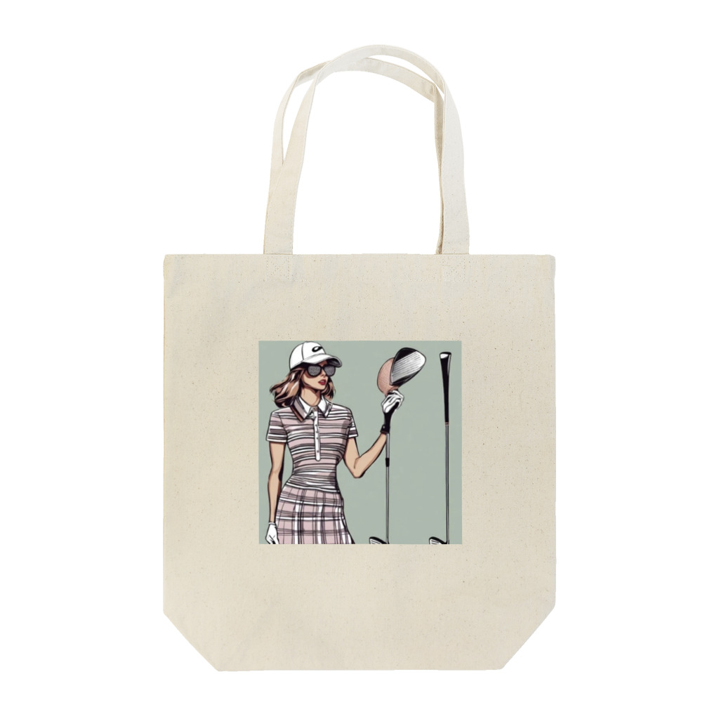 BIRDIE_GIRLのおしゃれゴルフ Tote Bag