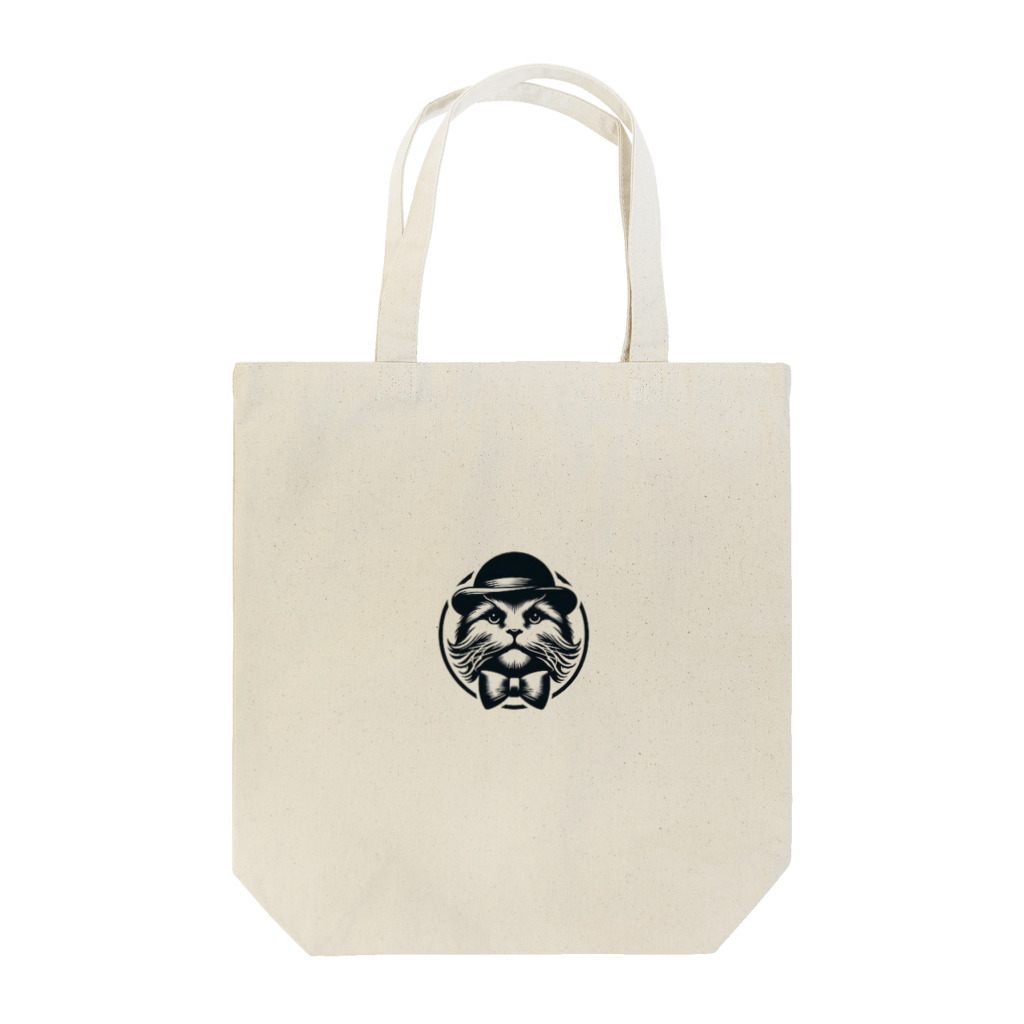 アニマルアーティファクトのジェントルねこ Tote Bag