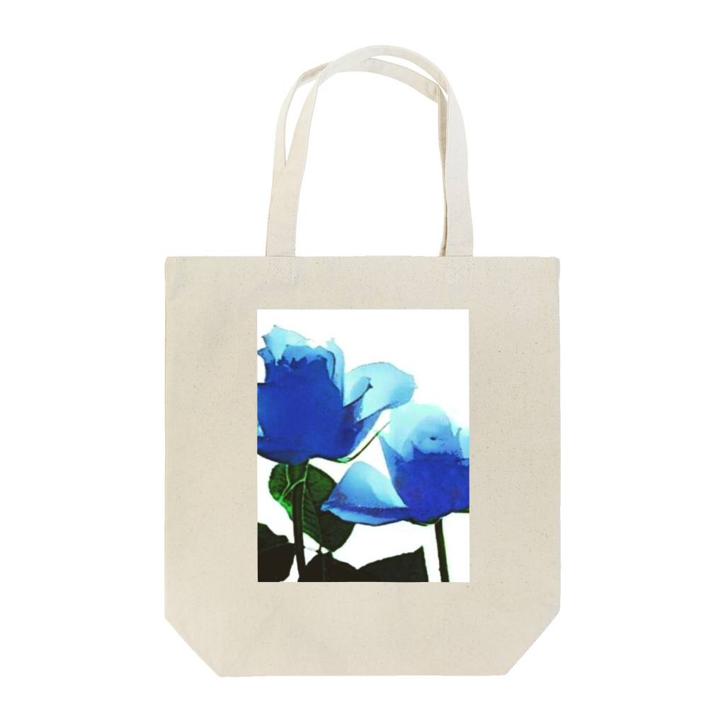 Anna’s galleryのBlue Rose トートバッグ