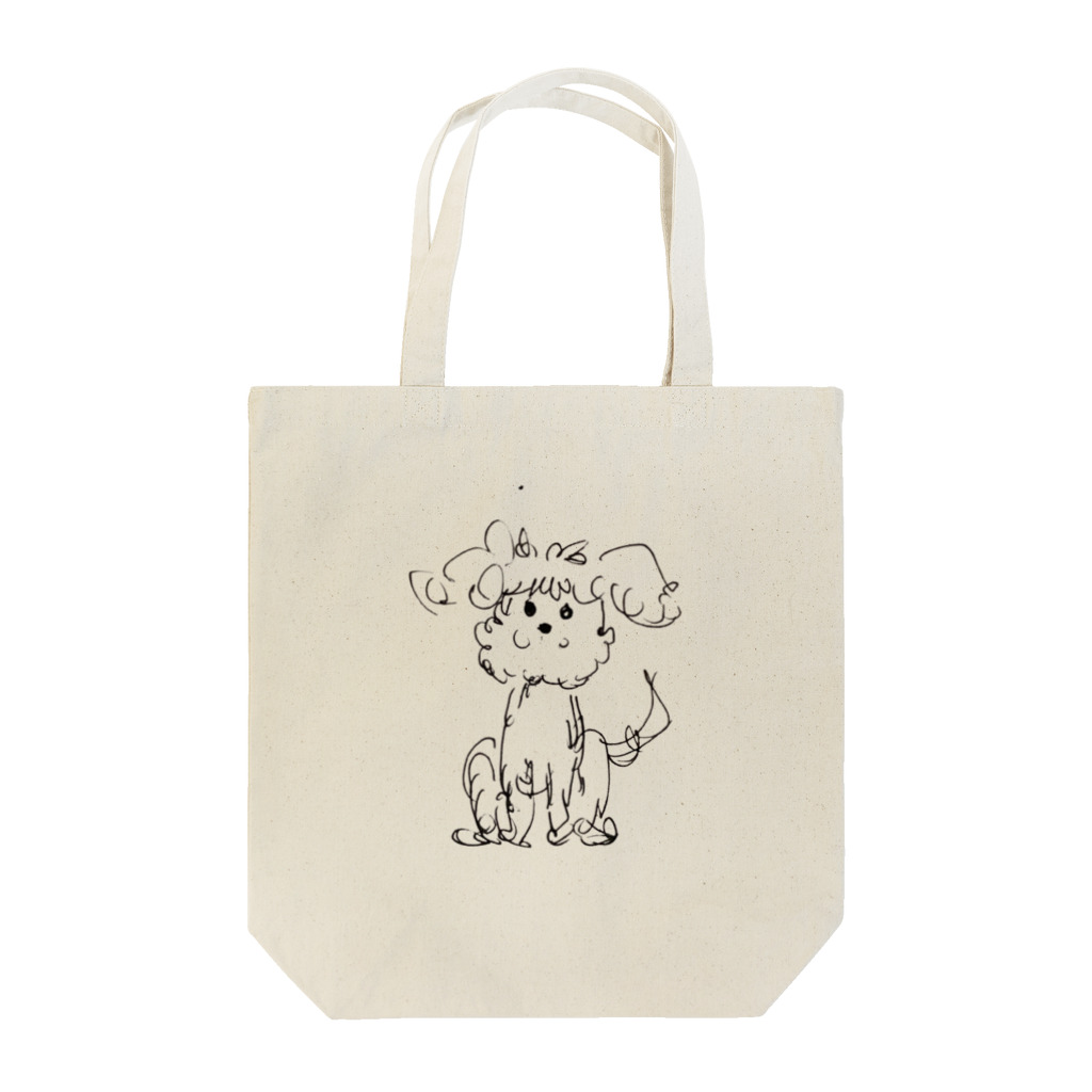 TAISUKE 517のLove my dog Tote Bag