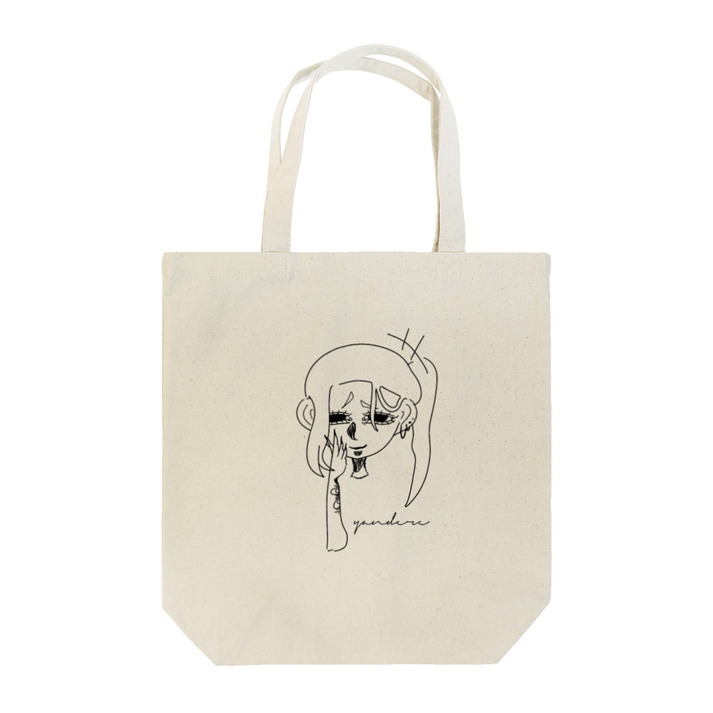 🈂️のyandere Tote Bag