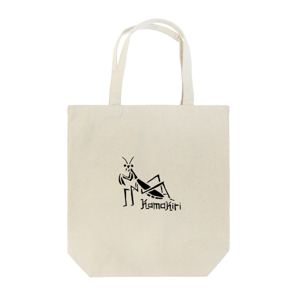 コメノヒトのKamakiri Tote Bag